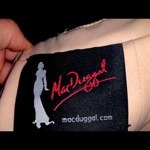 LIMITED EDITION! Mac Duggal beaded prom dress